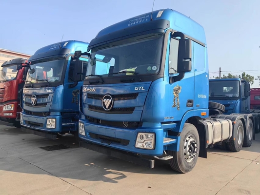 Certificato GCC BJ4259Y6DHL-37 Auman Tractor Freight Transport Truck per il trasporto