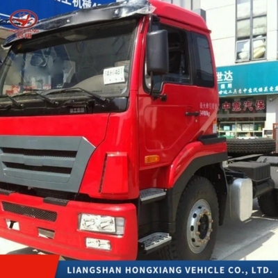 6X4 Diesel Multiple Forward Gears Sinotruk HOWO Truck trattore con capacità del motore&gt; 8L