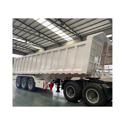 Auto-dumping di acciaio/ 4 assi 70 tonnellate pesante camion di tipper dump tipping per voi