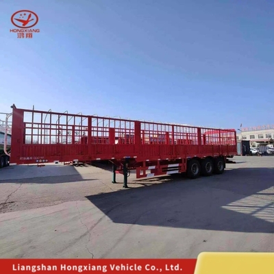 Fence Side Wall Pile High Fence Semi-trailer con battistrada 1820mm