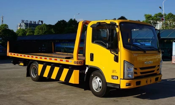 4X2 Flat Bed Recovery Truck con altro nome 25t Tow Truck Under Lift Wrecker Truck