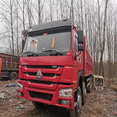 Sospensione aerea Conduce il primo sedile del camion di scarico HOWO 8X4 Anno 2016 per i tuoi progetti