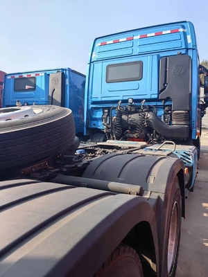 Certificato GCC BJ4259Y6DHL-37 Auman Tractor Freight Transport Truck per il trasporto
