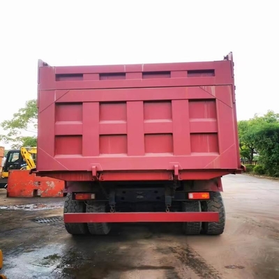 Sospensione aerea Conduce il primo sedile del camion di scarico HOWO 8X4 Anno 2016 per i tuoi progetti