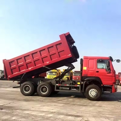 Sospensione aerea Conduce il primo sedile del camion di scarico HOWO 8X4 Anno 2016 per i tuoi progetti