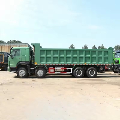 Sospensione aerea Conduce il primo sedile del camion di scarico HOWO 8X4 Anno 2016 per i tuoi progetti