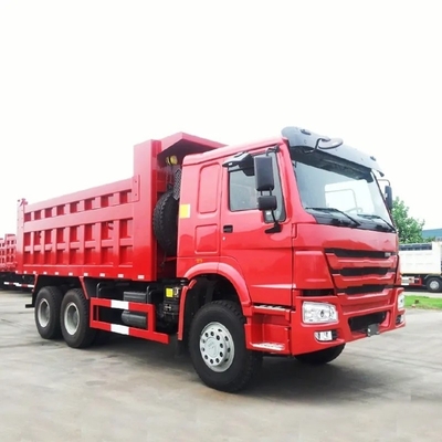 Sospensione pneumatica Sedile del conducente Sinotruk HOWO A7 Tractor Truck 6X4 371HP pneumatico certificato GCC