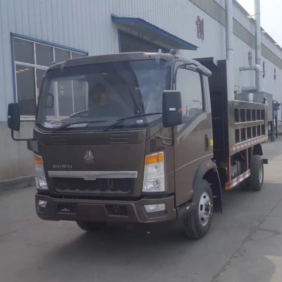 Usato 371HP Sinotruck Dump Truck Heavy Truck pneumatici senza tubi Disegno 8 * 4 a mano sinistra