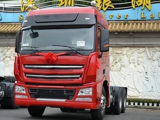 6X4 Head 340 CV 40 tonnellate 110 km/h Camionotti pesanti usati per trattori in Euro 2 con finestrino manuale