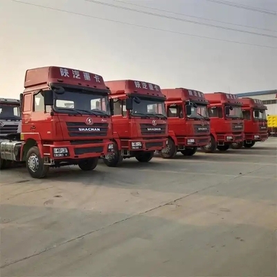 8.2 tonnellate Capacità 340 HP Motore Weichai 4X2 Tractor Truck con Air Suspension Sedile del guidatore
