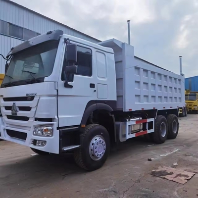 Usato Sinotruk HOWO 40 tonnellate 20 metri cubi Prezzi camion di scarico 6X4 8X4 380HP 12 ruote