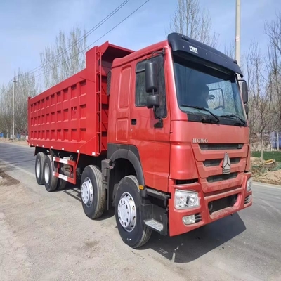 8X2 ruota motrice 520HP F3000 X3000 30 tonnellate manuale Usato Shacman Dump Truck finestra manuale