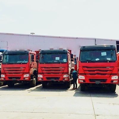 420 CV Euro5 GNC 6*4 Unità di trattori Sinotruck HOWO