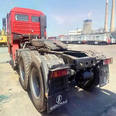 420 CV Euro5 GNC 6*4 Unità di trattori Sinotruck HOWO