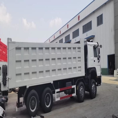 45 tonnellate di camion miniero usato HOWO Zz5707 in perfette condizioni con pneumatici senza tubi