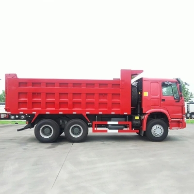 Camion pesante 400 CV 6X4 sospensione anteriore Sedile del conducente per l'Etiopia 2023 Euro 2