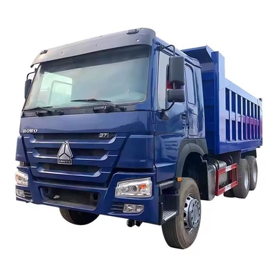 Camion a gomma usato HOWO 8X4 40 tonnellate caricatore a 12 ruote Sinotruck Camion a gomma HOWO