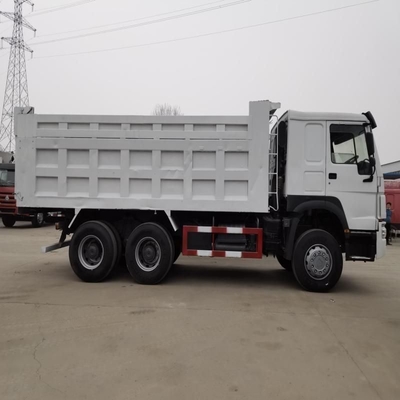 Personalizzazione Ristrutturato HOWO 6*4 Camionetto Usato 371HP 375 HP 420HP Sinotruk Tipper