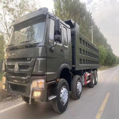 Personalizzazione Ristrutturato HOWO 6*4 Camionetto Usato 371HP 375 HP 420HP Sinotruk Tipper