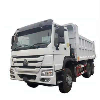 HOWO 8X4 375 Tipper 500HP Tipper Usato camion di scarico con sospensione pneumatica