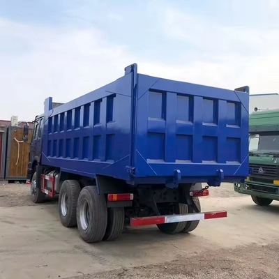 HOWO 8X4 375 Tipper 500HP Tipper Usato camion di scarico con sospensione pneumatica