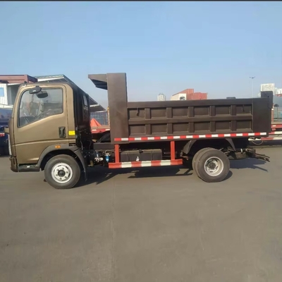HOWO 8X4 375 Tipper 500HP Tipper Usato camion di scarico con sospensione pneumatica