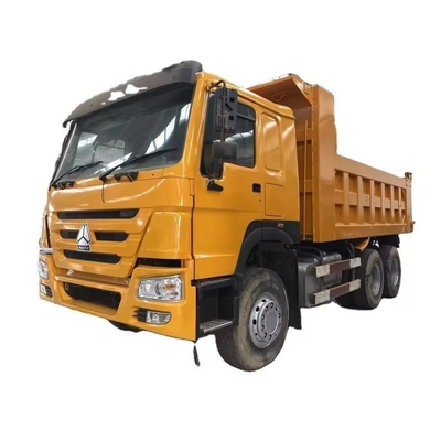 Disegno pneumatico senza tubi camion miniere usato HOWO 375HP a mano destra 10 ruote 6X4