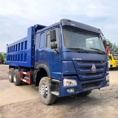 Disegno pneumatico senza tubi camion miniere usato HOWO 375HP a mano destra 10 ruote 6X4