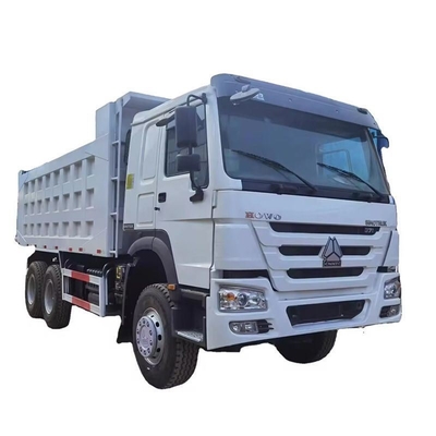 Disegno pneumatico senza tubi camion miniere usato HOWO 375HP a mano destra 10 ruote 6X4