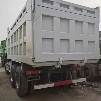 Etiopia Usato e HOWO 6X4 20 30m3 10 Ruota camion di scarico per l'estrazione miniera bassa manutenzione