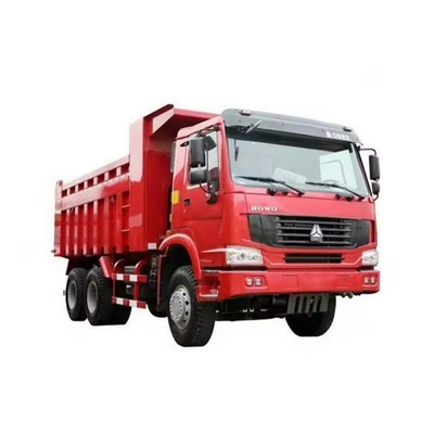Etiopia Usato e HOWO 6X4 20 30m3 10 Ruota camion di scarico per l'estrazione miniera bassa manutenzione