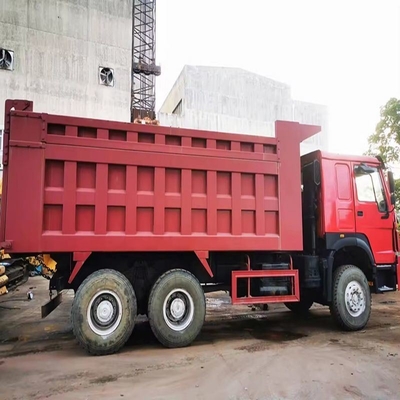 Usato HOWO camion spazzatura con peso totale del veicolo 5001-10000 kg e capacità 8,2 tonnellate