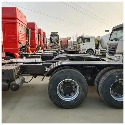 Camion a trazione a finestre manuali 6X4 4X2 Camion a trazione principale/Camion a trazione pesante