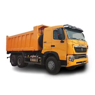 6X4 camion di scarico di seconda mano cinese con 10,2 tonnellate di GVW e motore da 336 CV 371 CV 375 CV 420 CV