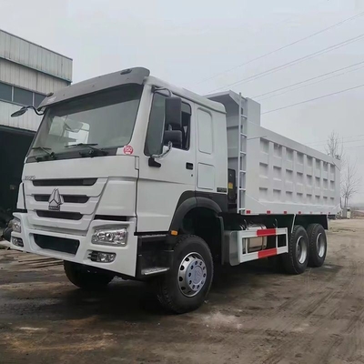 6X4 camion di scarico di seconda mano cinese con 10,2 tonnellate di GVW e motore da 336 CV 371 CV 375 CV 420 CV