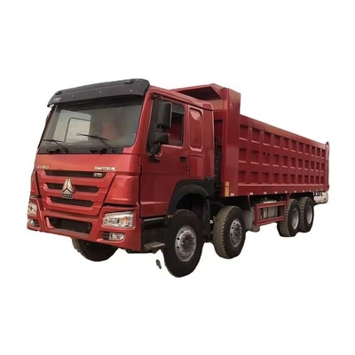 6X4 camion di scarico di seconda mano cinese con 10,2 tonnellate di GVW e motore da 336 CV 371 CV 375 CV 420 CV