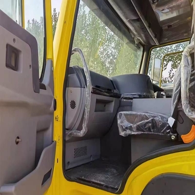6X4 camion di scarico di seconda mano cinese con 10,2 tonnellate di GVW e motore da 336 CV 371 CV 375 CV 420 CV