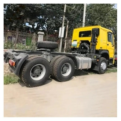 6X4 Tractor Truck Head Serie J6 Veicolo commerciale con certificazione pneumatica GCC
