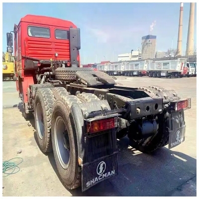 6X4 Tractor Truck Head Serie J6 Veicolo commerciale con certificazione pneumatica GCC