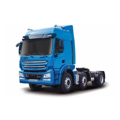 6X4 Tractor Truck Head Serie J6 Veicolo commerciale con certificazione pneumatica GCC