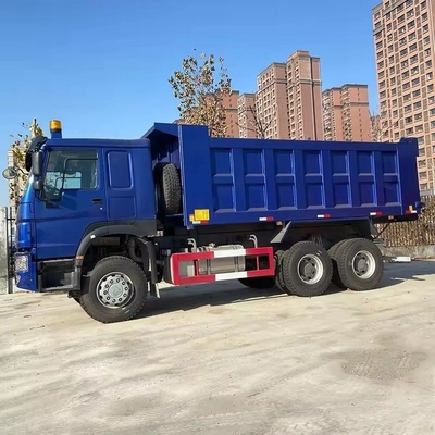 Affattabile Sinotruck finestra manuale HOWO 371HP 6 * 4 Dump Truck con 18cbm Capacità