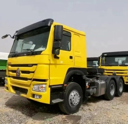 Camionino a gomma 6X4 371 HP Camionino a trattore