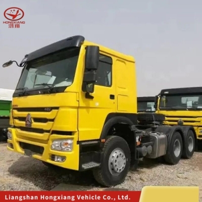 1 anno Servizio post-vendita Personalizzazione HOWO Camionetti 6X4 371HP Camionetti trattori