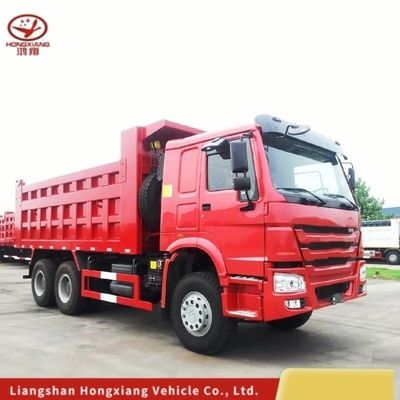 1 anno Servizio post-vendita Personalizzazione HOWO Camionetti 6X4 371HP Camionetti trattori