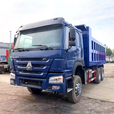 Servizio post-vendita 3 anni 8X4 12 pneumatici 50 tonnellate usato Sinotruk HOWO