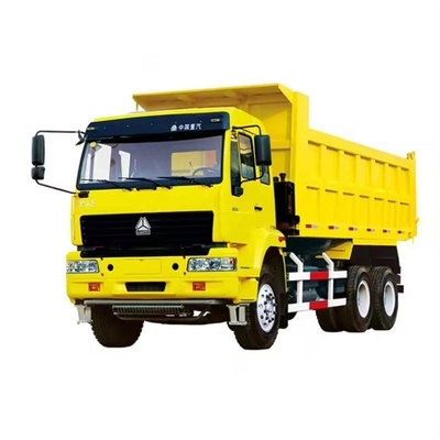15 tonnellate 371 CV 400 CV bobina di carico pietra sabbia suolo miniera camion spazzatura sedute di seconda mano ≤5