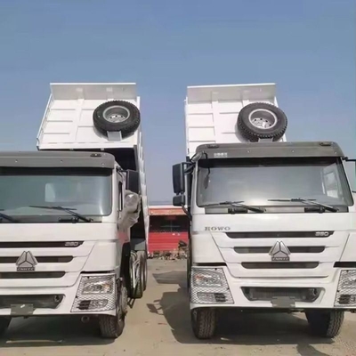 15 tonnellate 371 CV 400 CV bobina di carico pietra sabbia suolo miniera camion spazzatura sedute di seconda mano ≤5