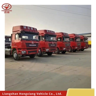 Disegno di pneumatici senza tubi da 400 CV 6X4 camion-trattore con capacità di carico di 8,2 tonnellate e motore a combustibile