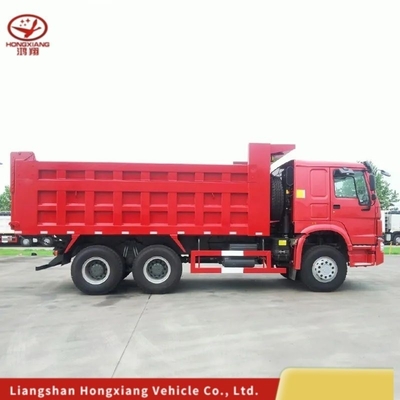 Disegno di pneumatici senza tubi da 400 CV 6X4 camion-trattore con capacità di carico di 8,2 tonnellate e motore a combustibile
