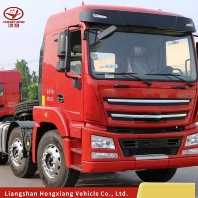Disegno di pneumatici senza tubi da 400 CV 6X4 camion-trattore con capacità di carico di 8,2 tonnellate e motore a combustibile